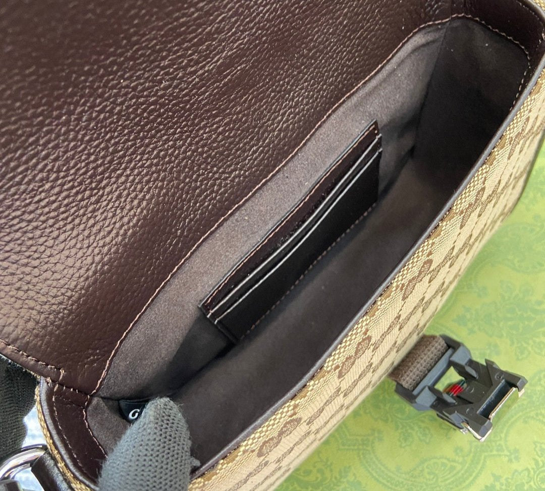 Gucci MINI GG CROSSBODY BAG