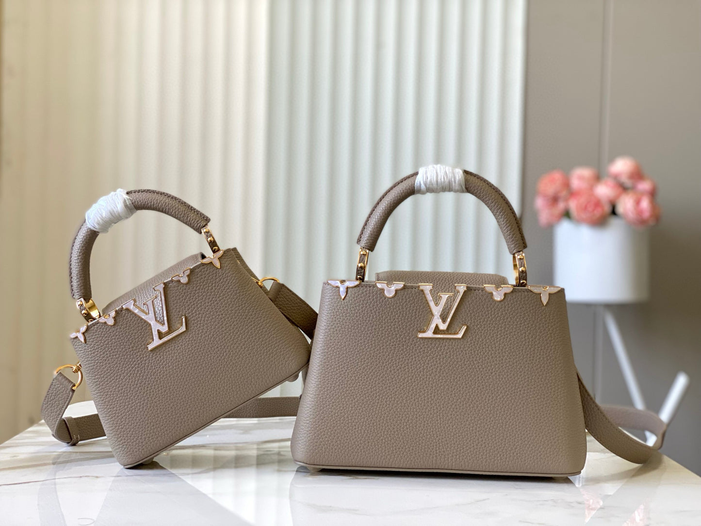 Louis Vuitton Capucines bag
