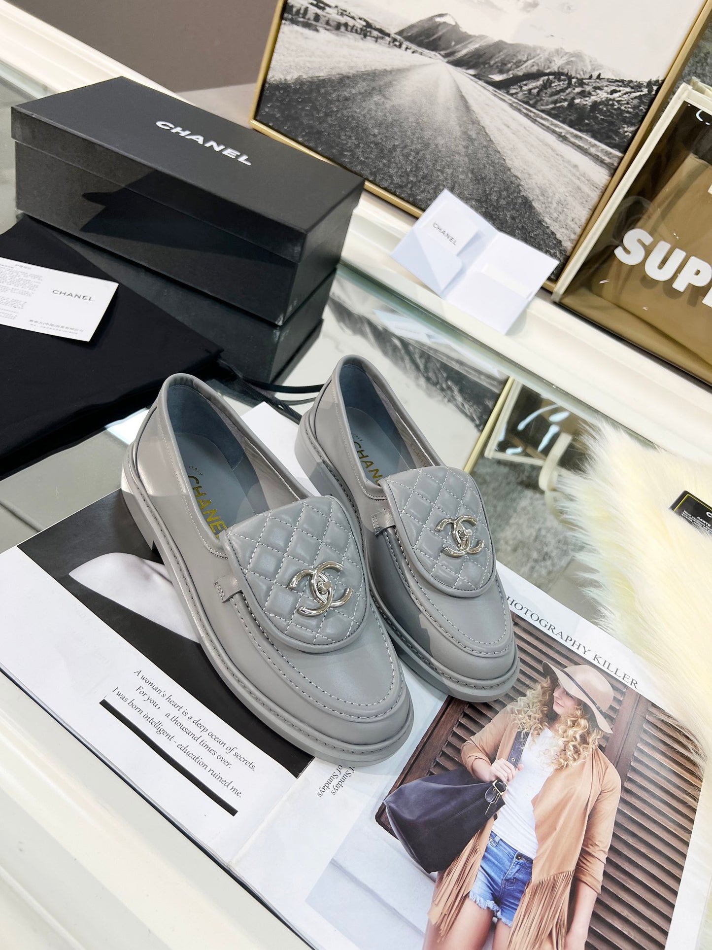 Chanel Flats