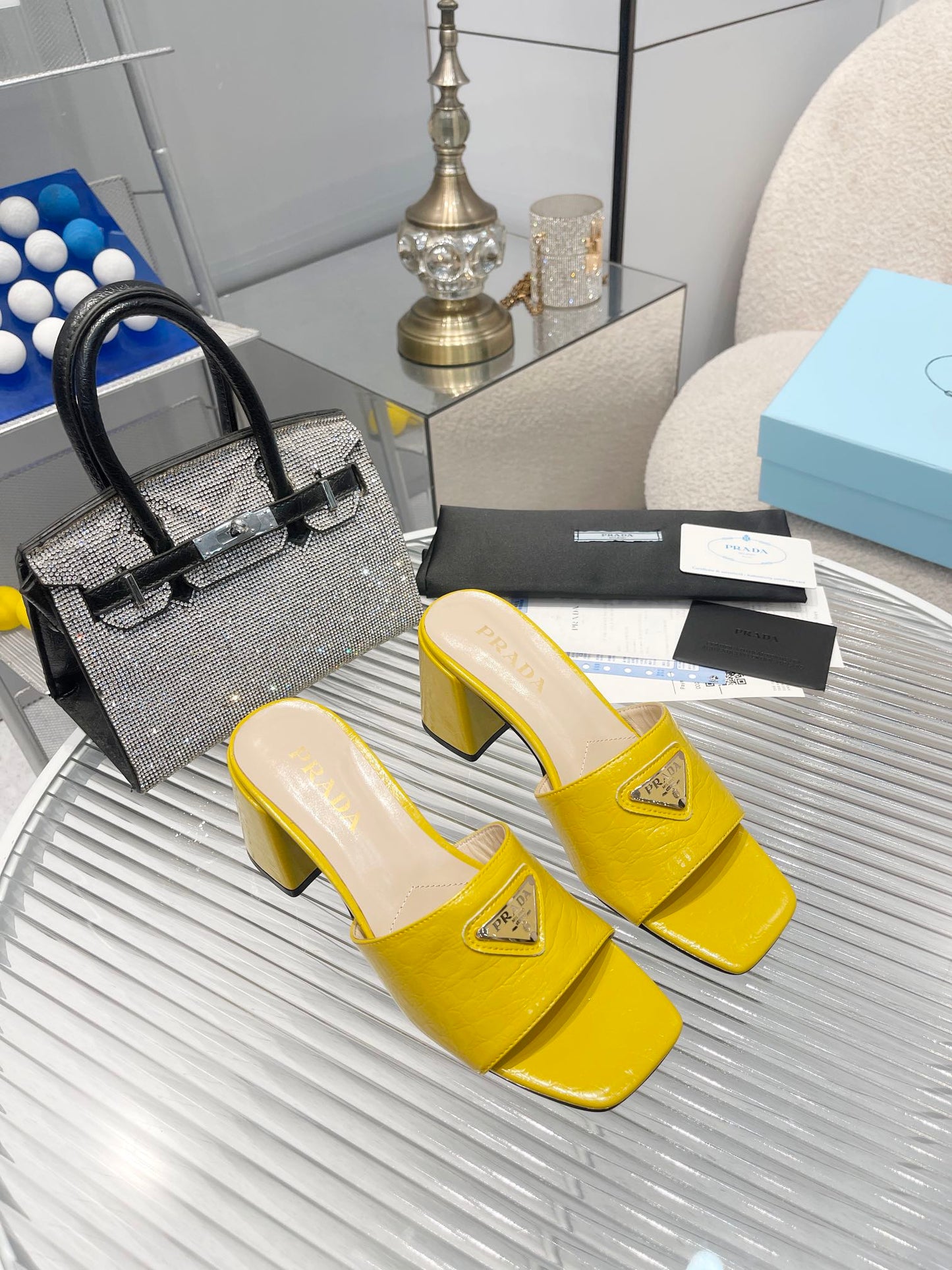 Prada Heels