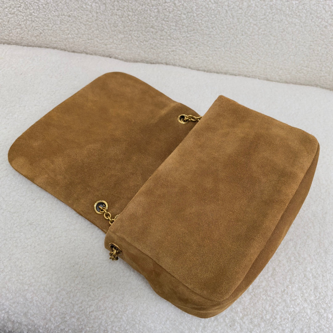YSL Jamie 4.3 small bag suede
