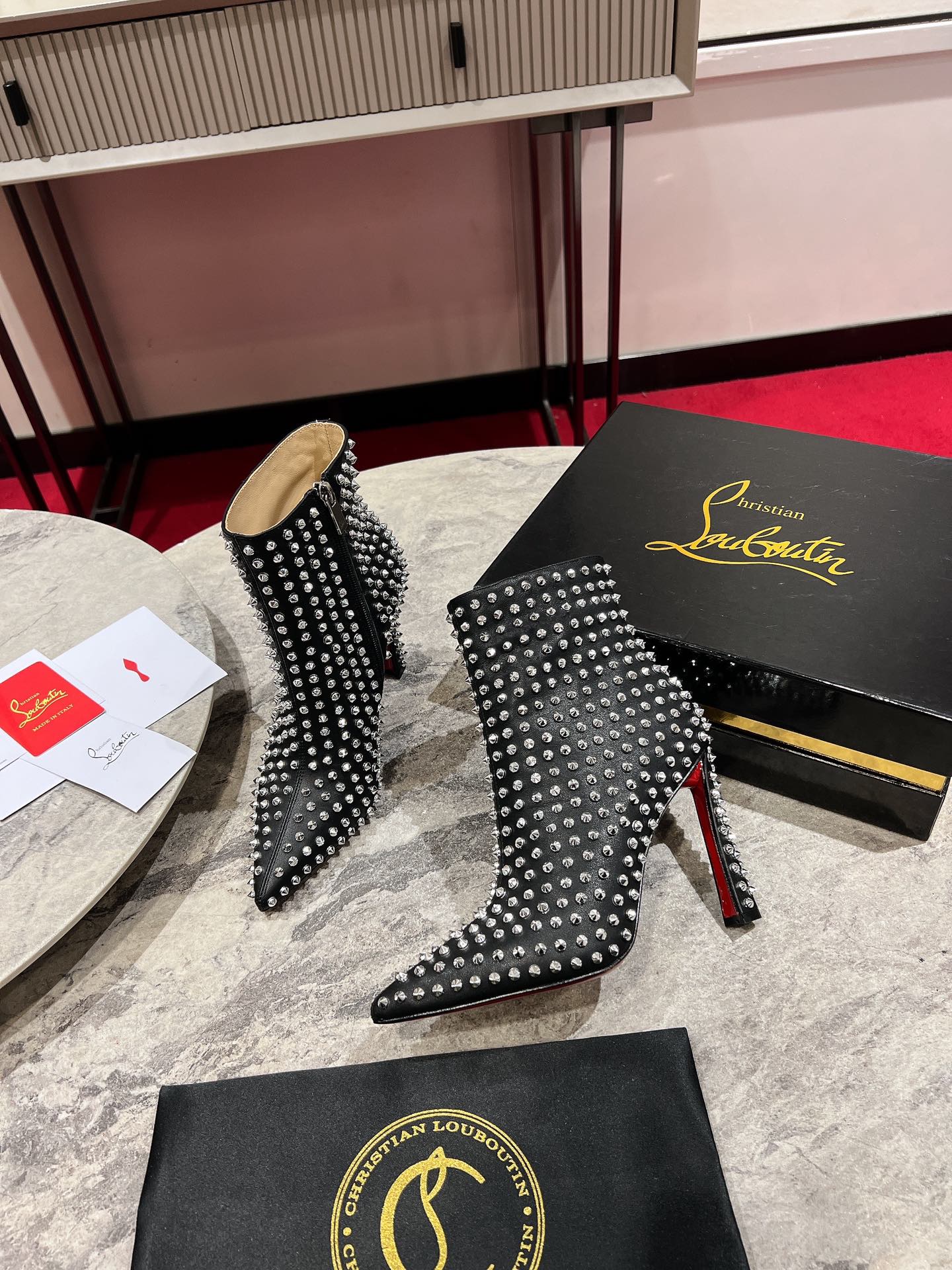 Christian Louboutin Heels Boots