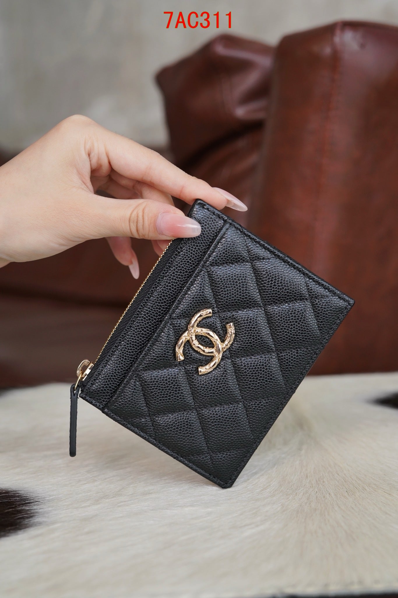 Chanel Mini Wallet, Card holder