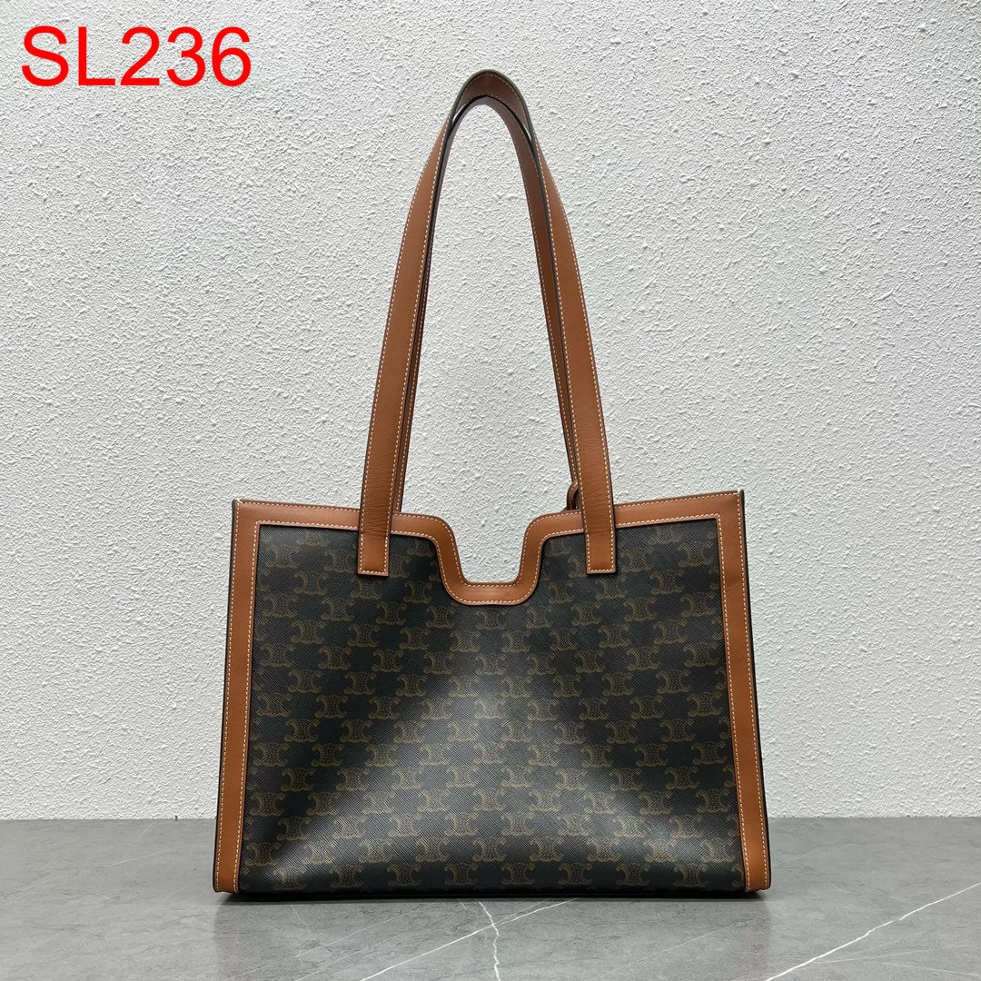 Celine Cabas Tote Bag