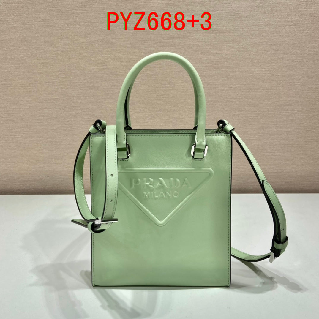 Prada Mini Leather Shoulder Bag