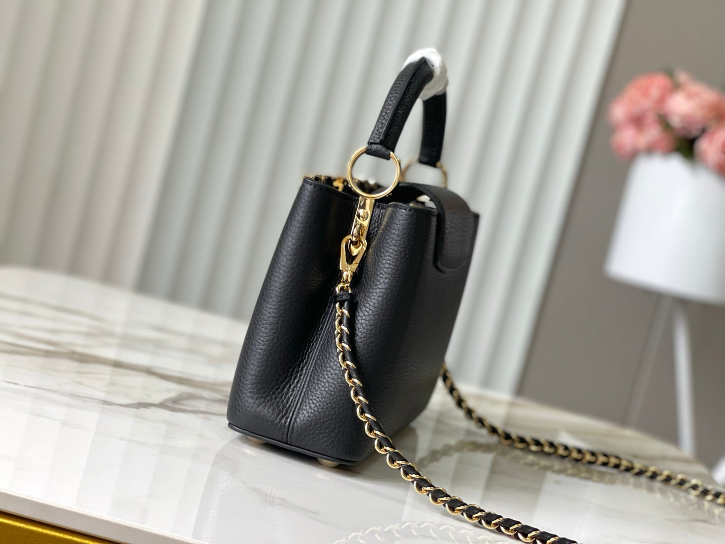 Louis Vuitton Capucines bag