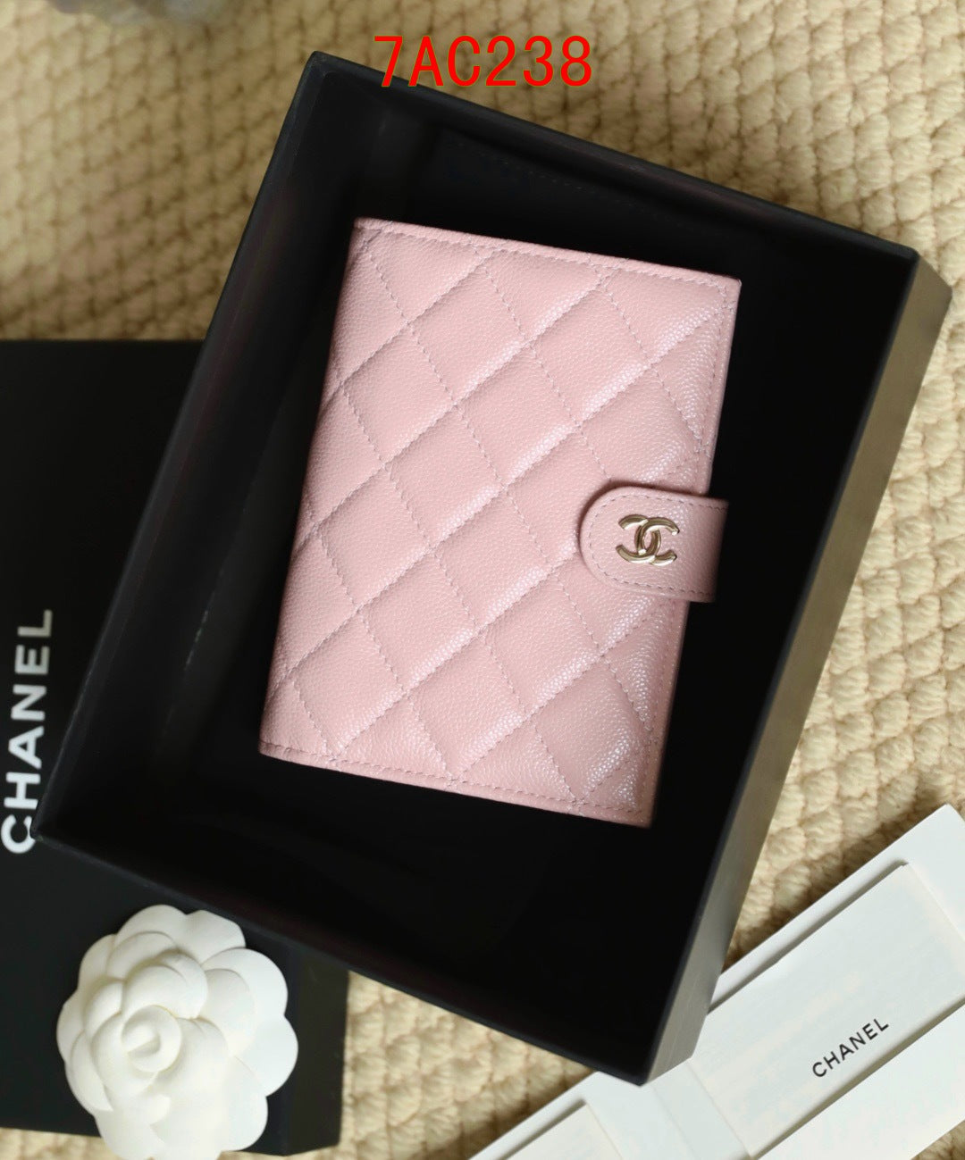 Chanel Passport Case