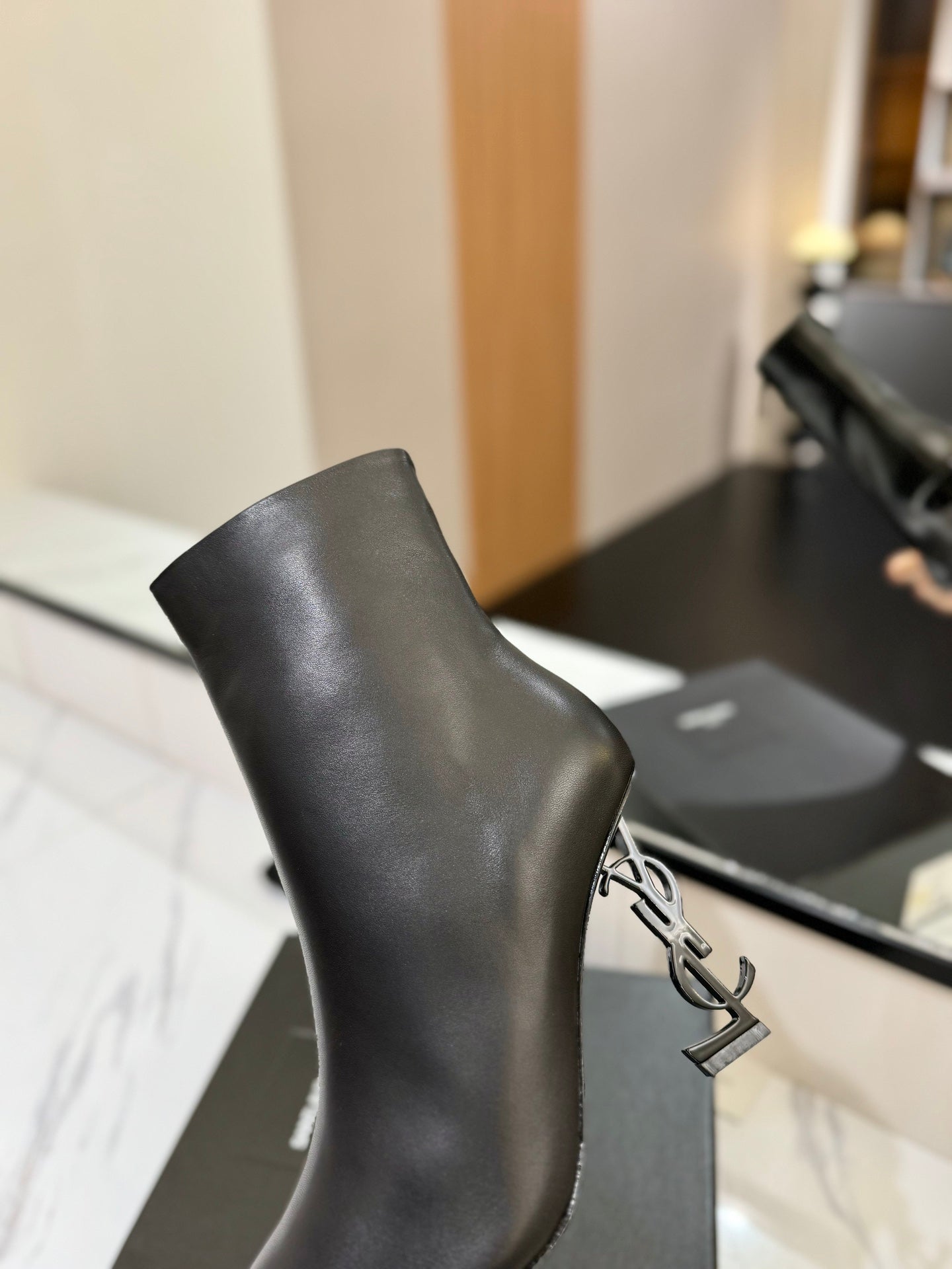YSL Heels Boots