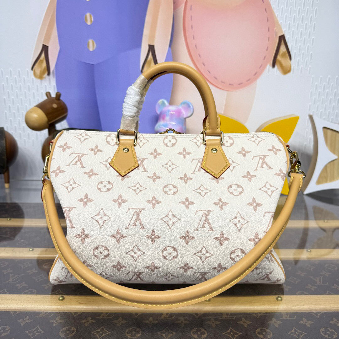 Louis Vuitton Speedy Soft 30 Lucky