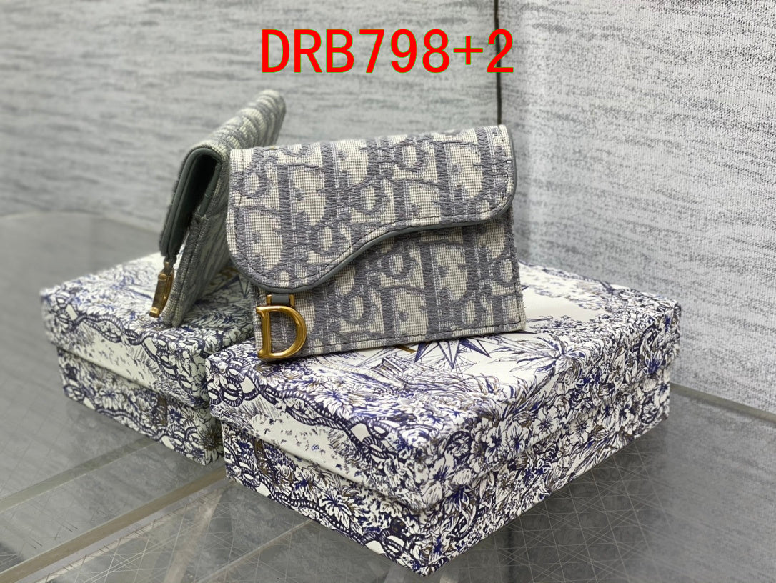 Dior Saddle Card Holder