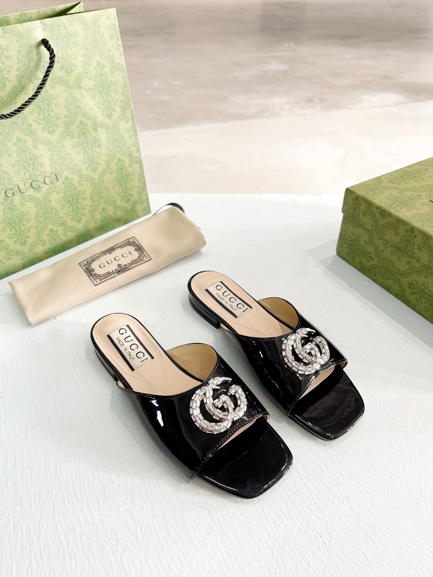 Gucci Slides