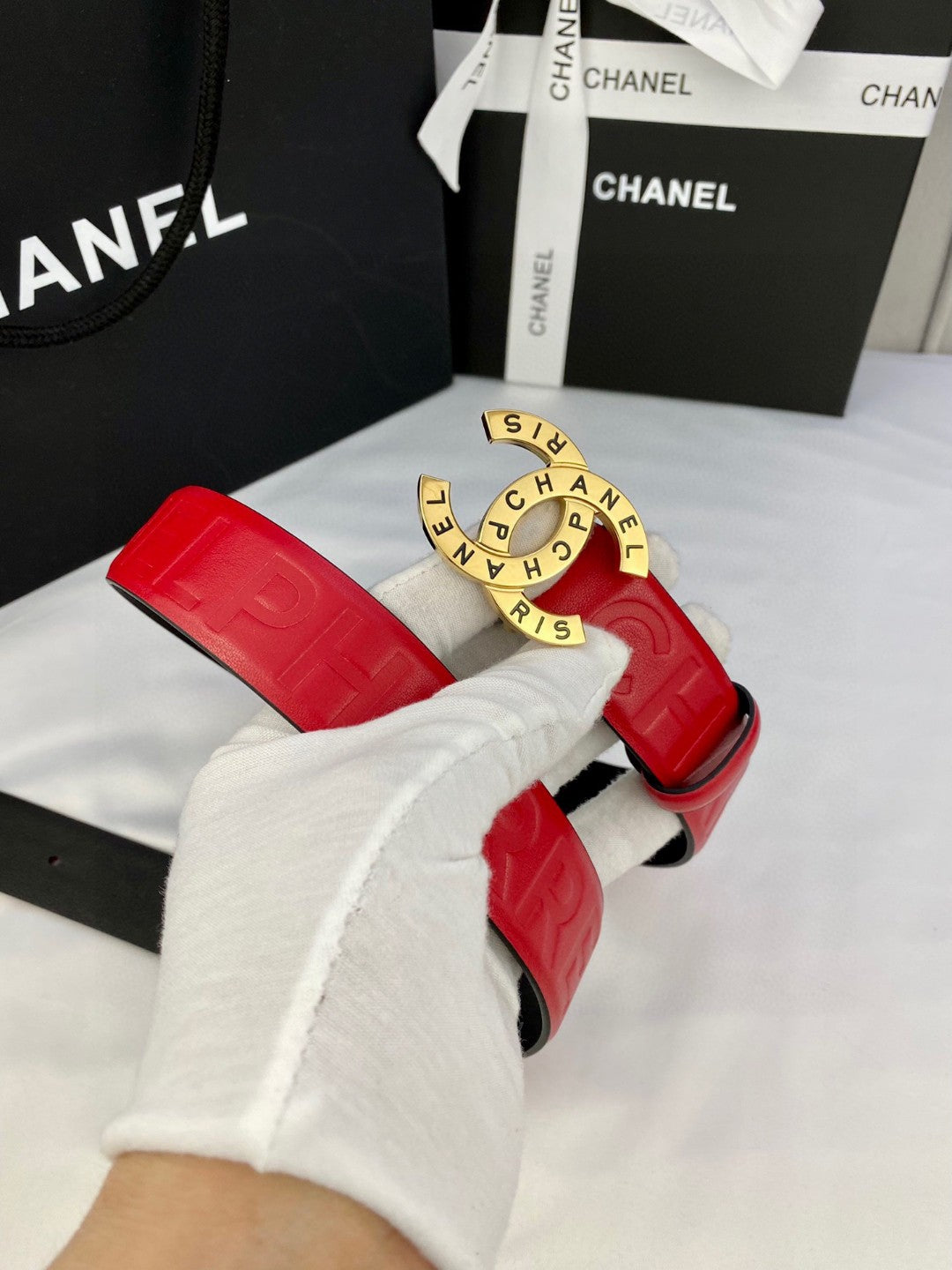 Chanel Belt