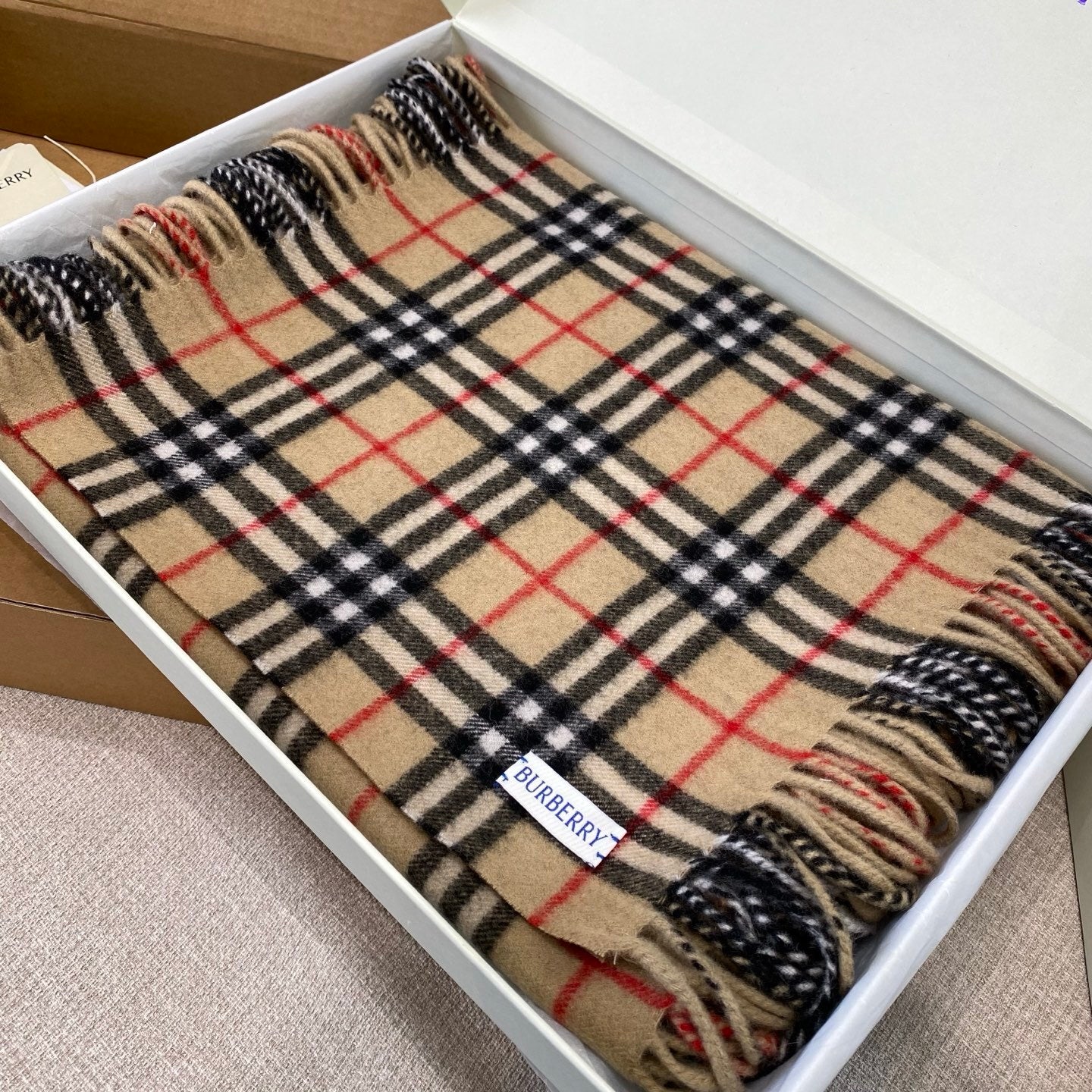 Burberry scarf