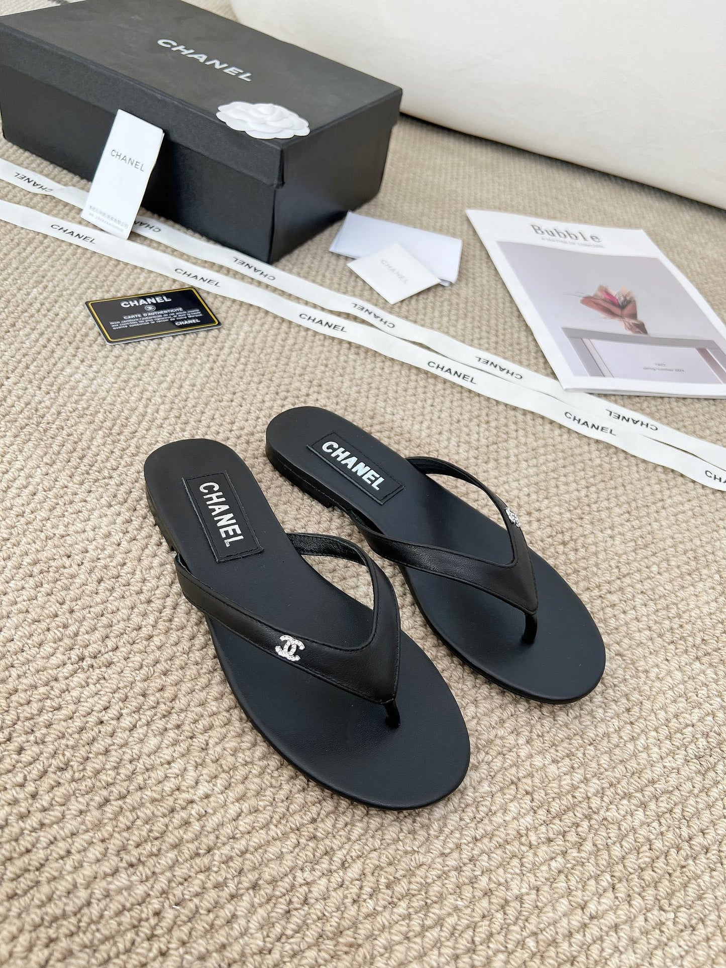 Chanel Flip Flop slides