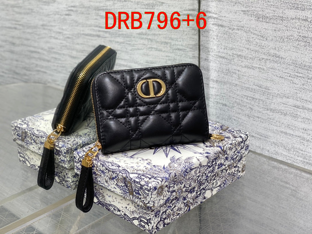 Lady Dior Coin Purse