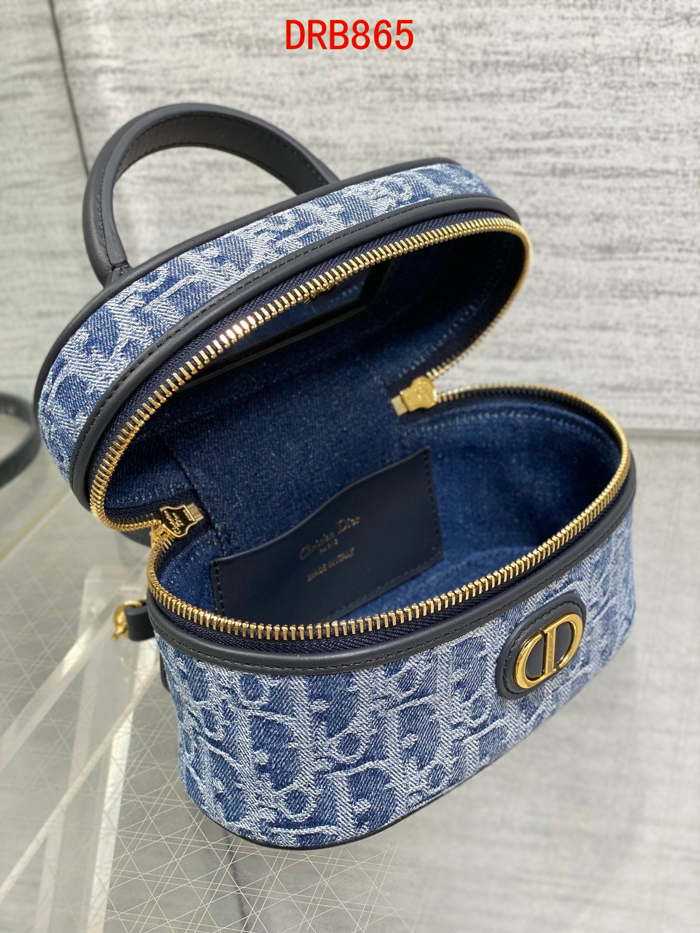 Dior Denim Vanity bag