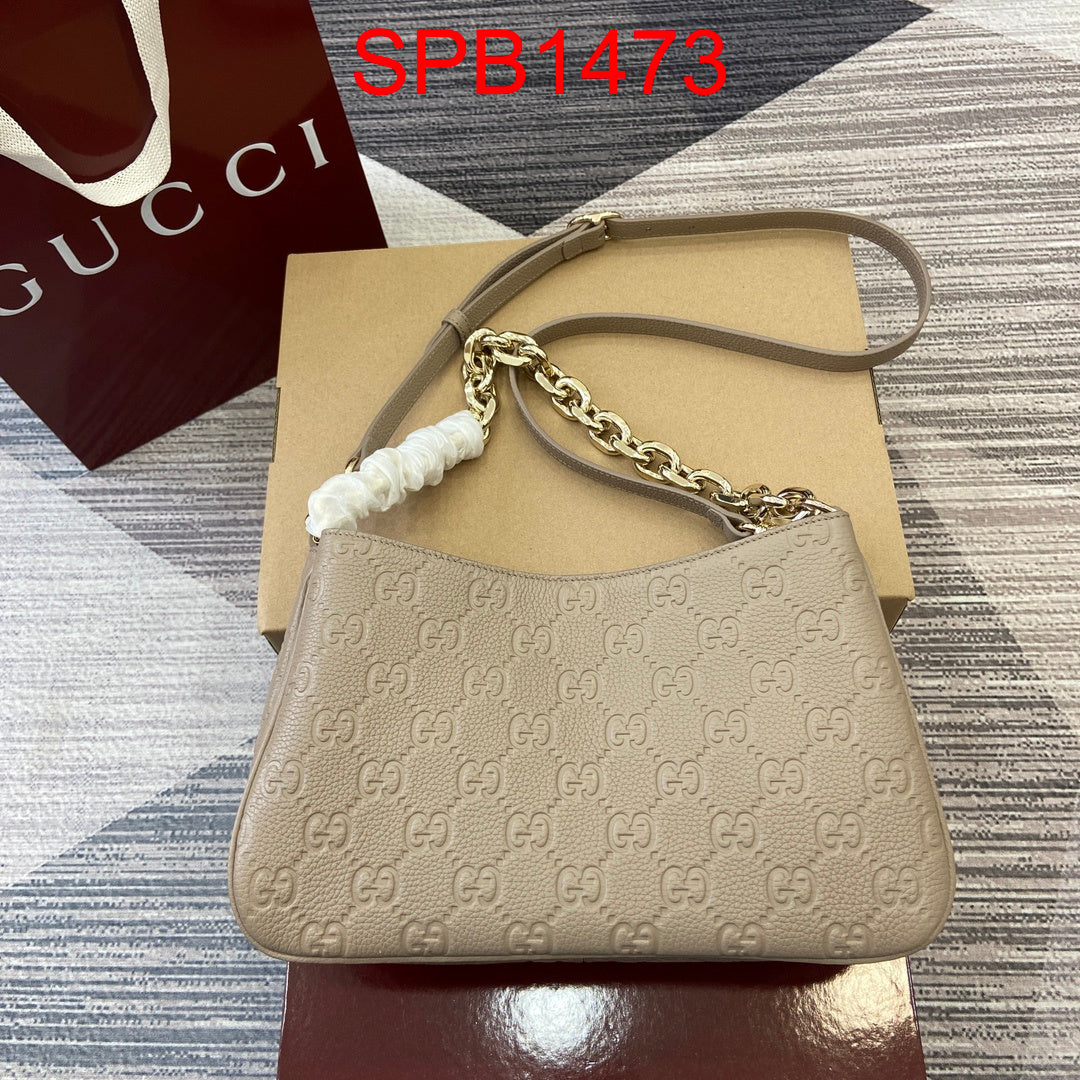 Gucci Emblem small shoulder bag