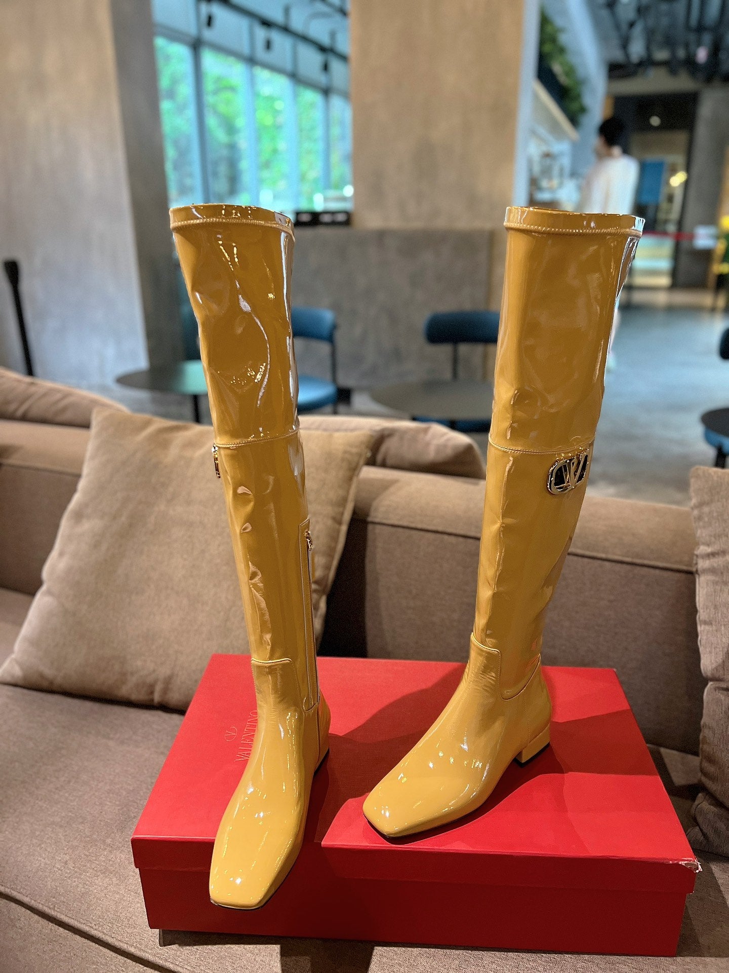 Valentino High Boots