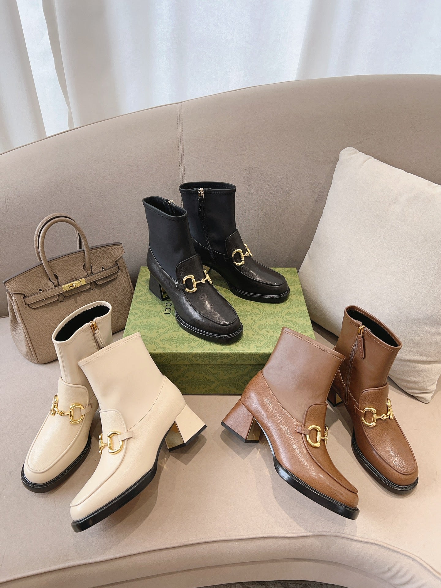 Gucci Heels Boots