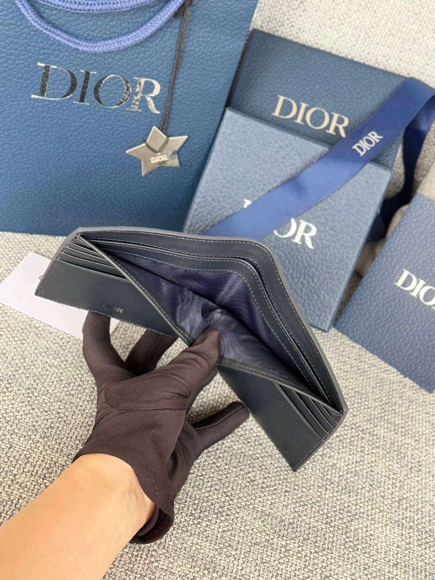 Dior Wallet