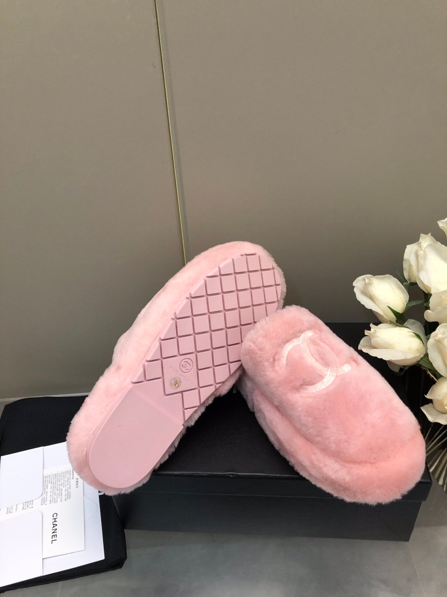 Chanel Slippers