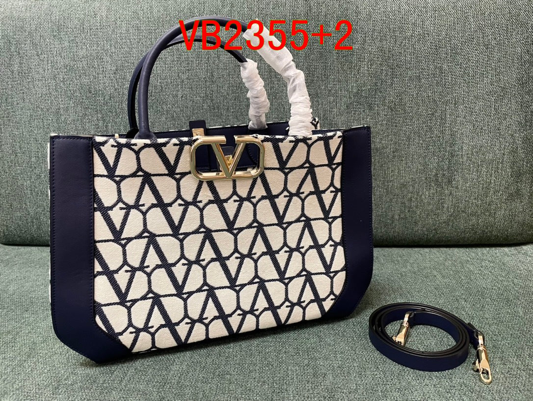 Valentino VLogo Signature Small and Medium Tote Bag