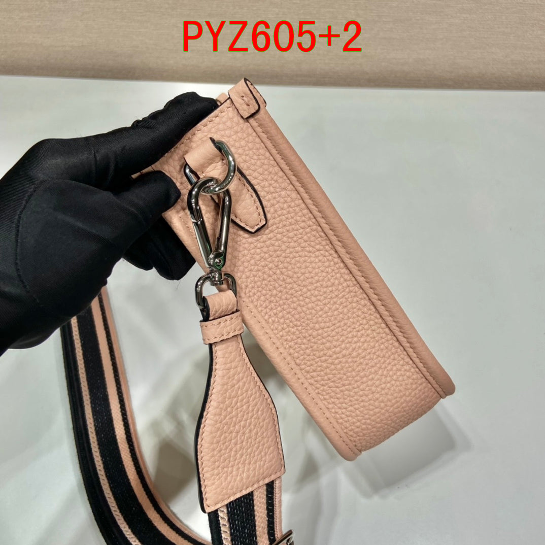 Prada Leather mini, medium shoulder bag