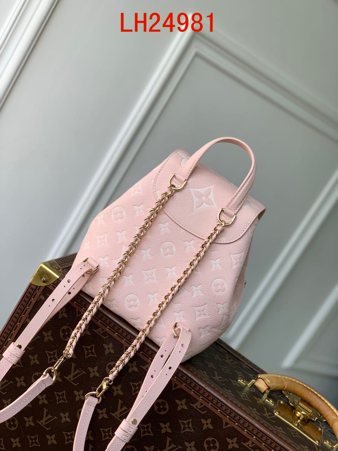 Louis Vuitton Backup Backpack Lv milky way