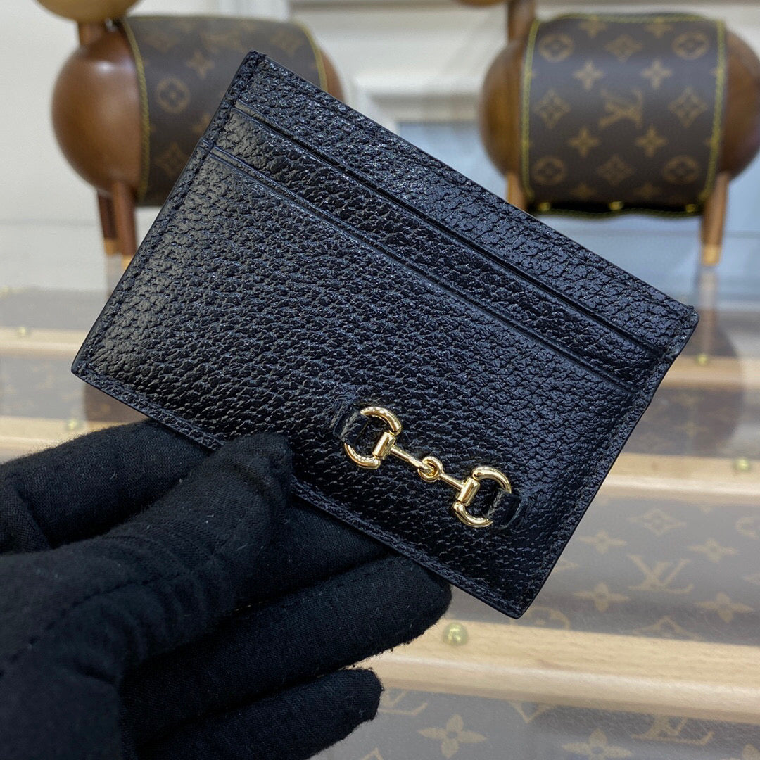 Gucci Horsebit Card Case