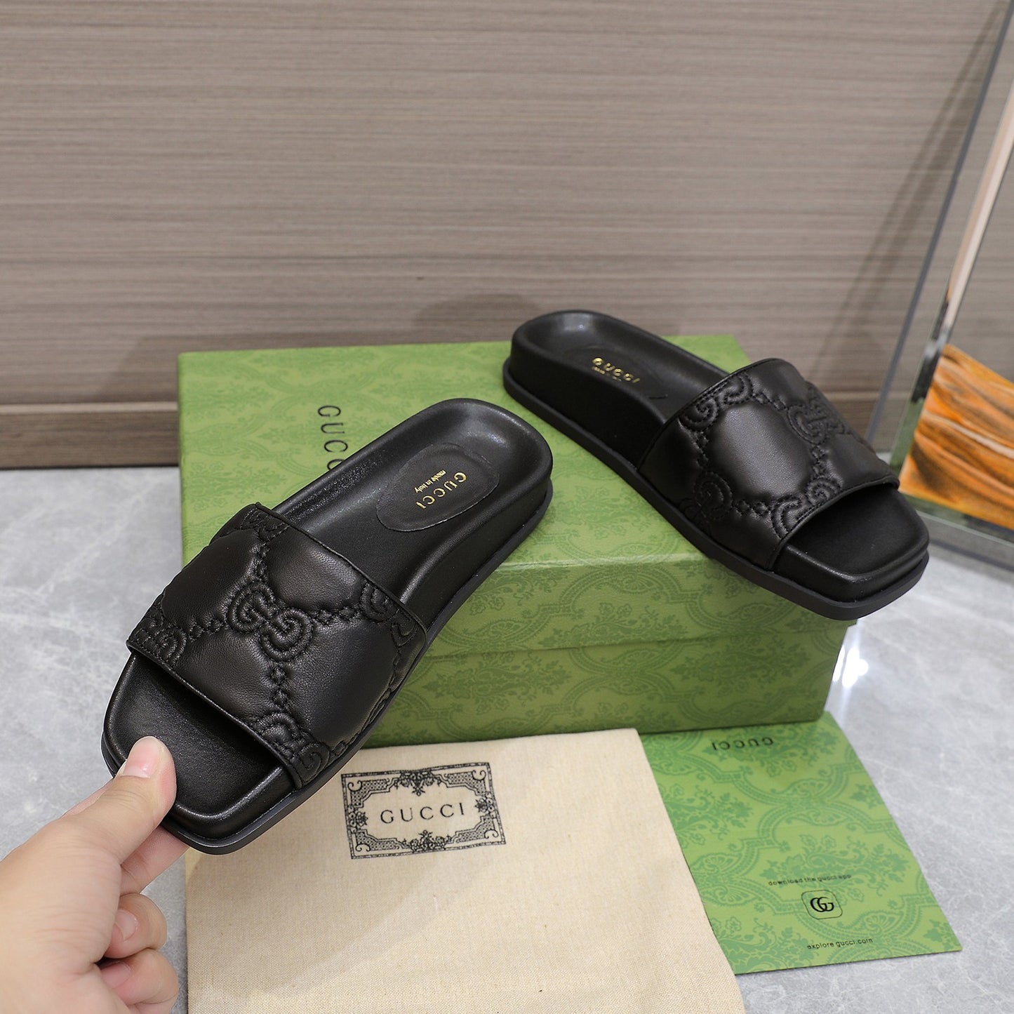 Gucci Slides