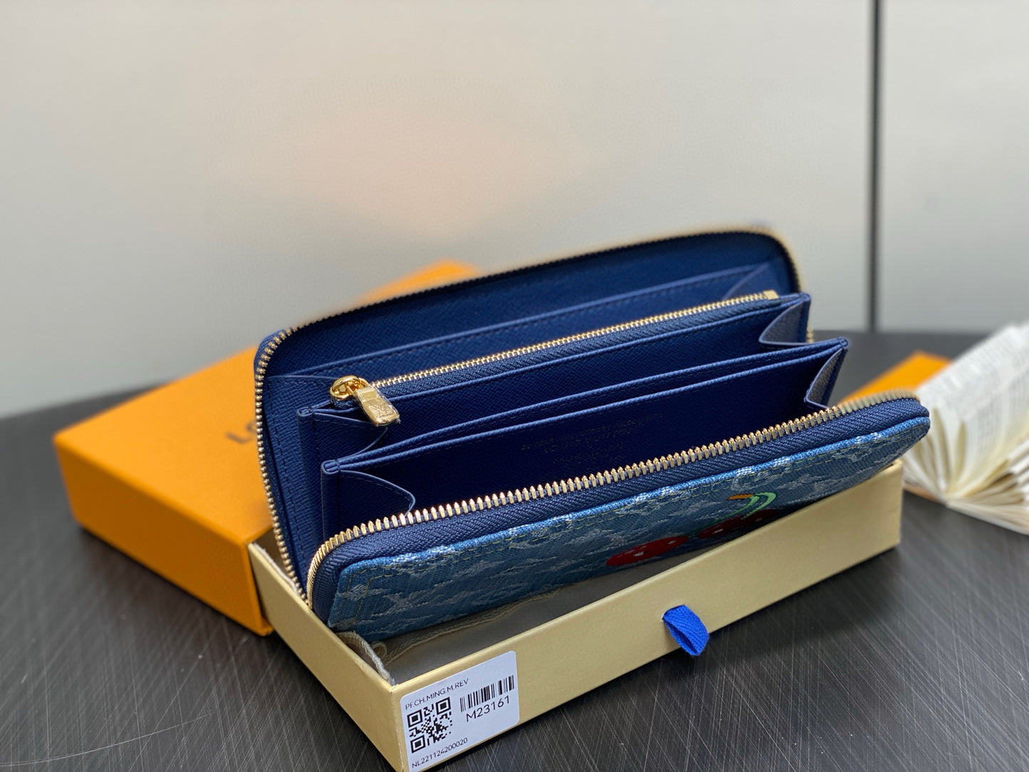 Louis Vuitton LV x TM Zippy Wallet