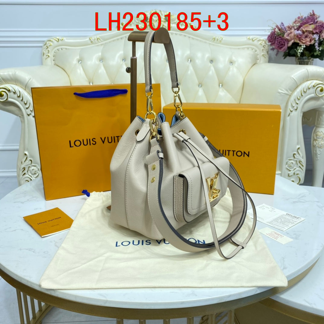 Louis Vuitton Lockme Bucket