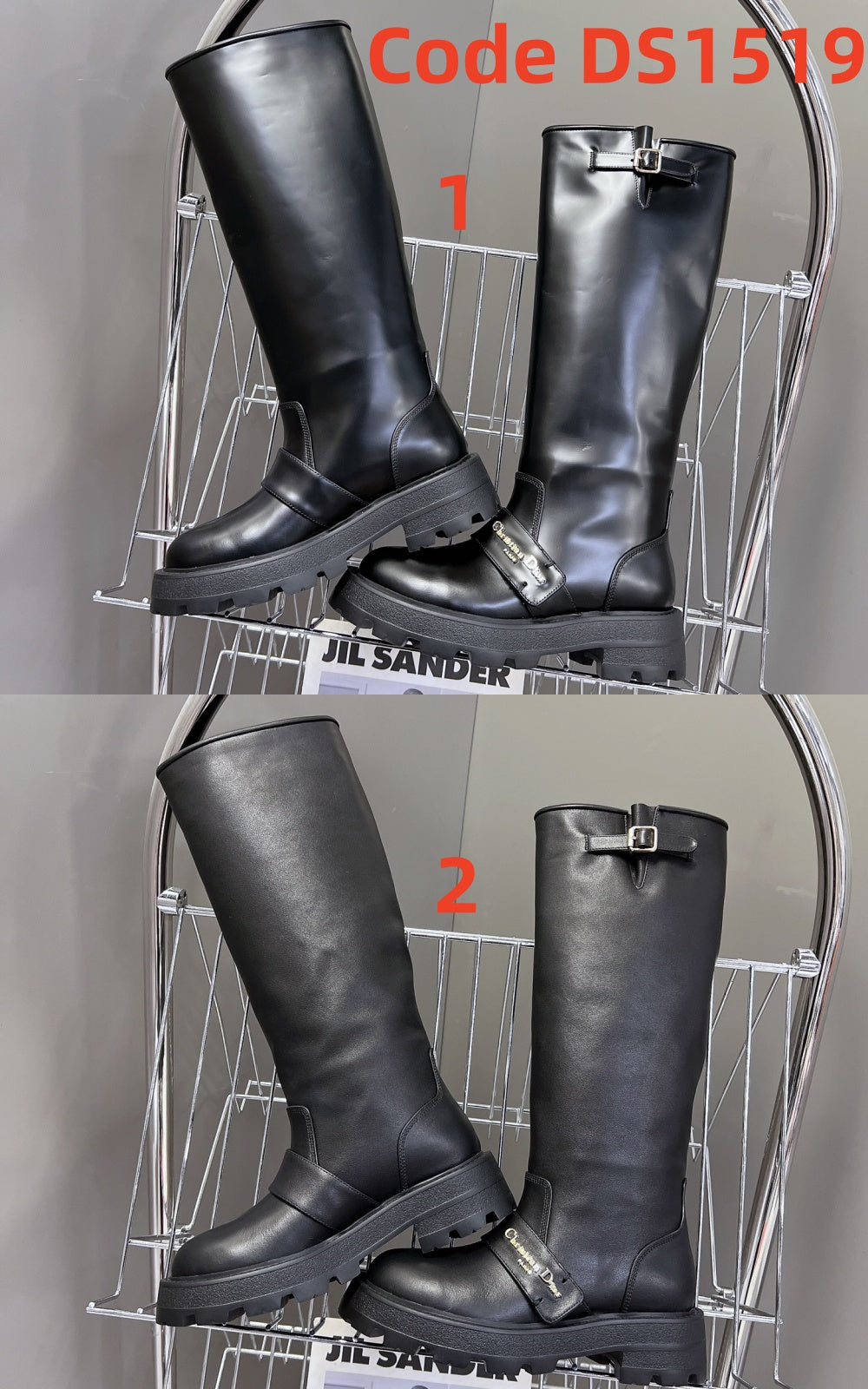 Christian Dior High Boots