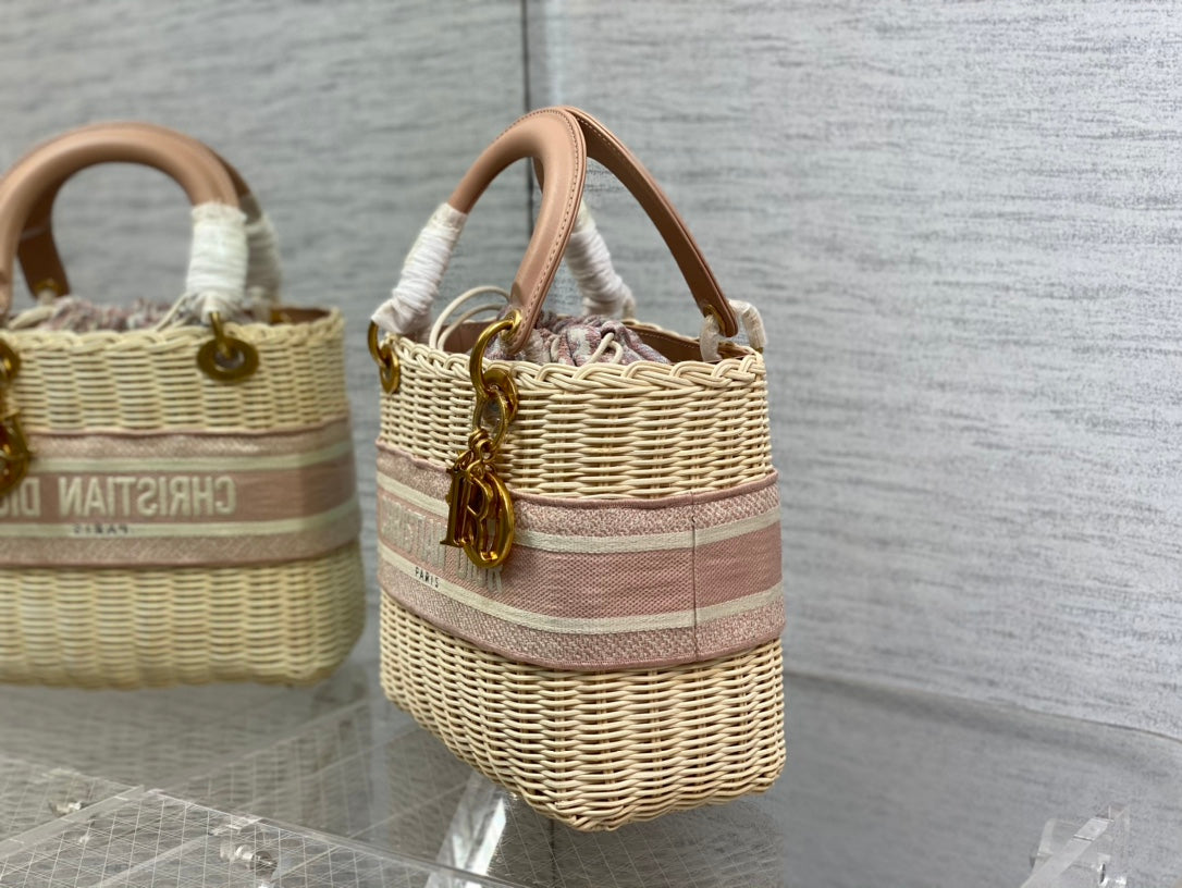 Dior Raffia Tote bag