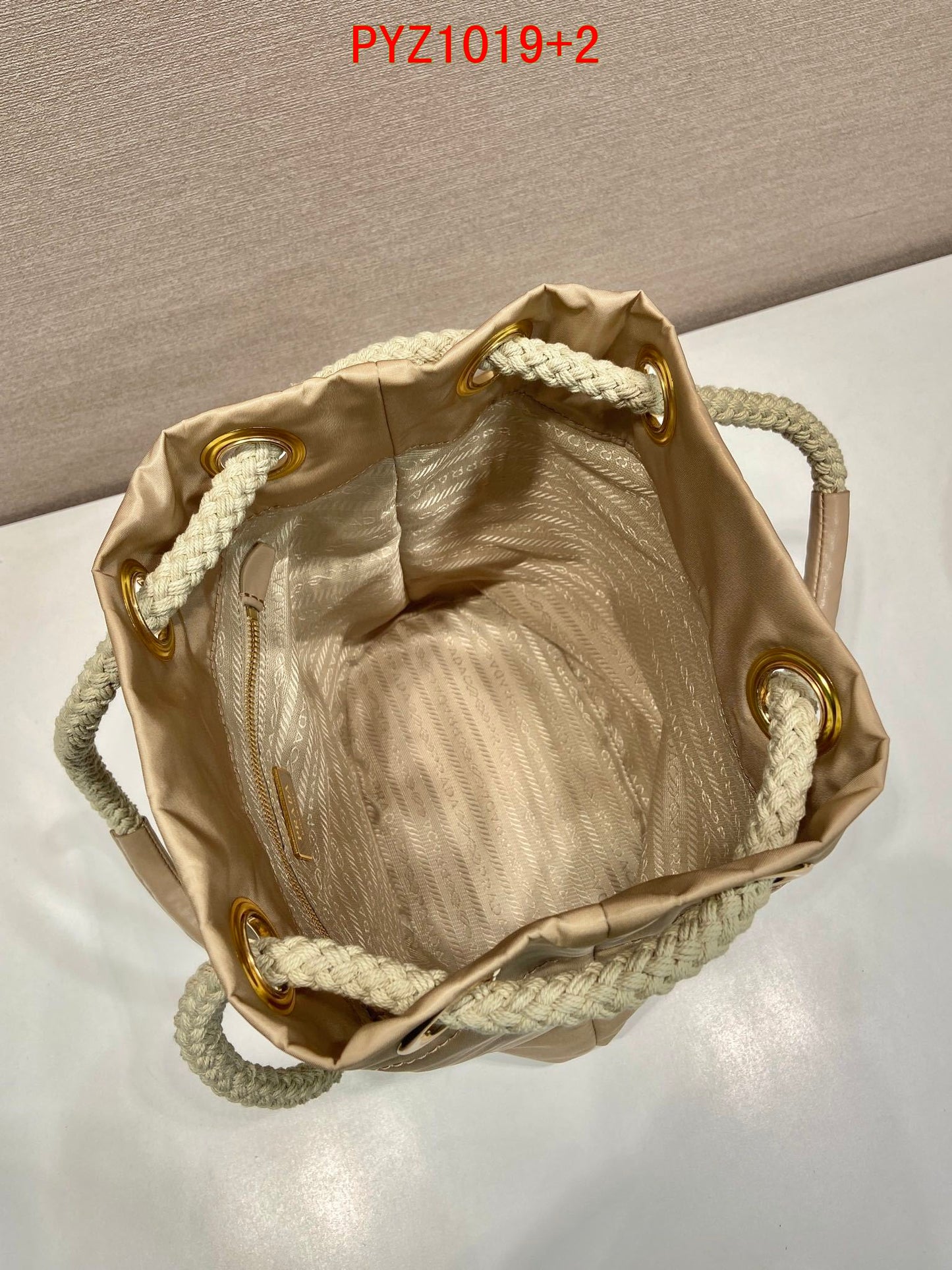Prada Nylon Bucket bag