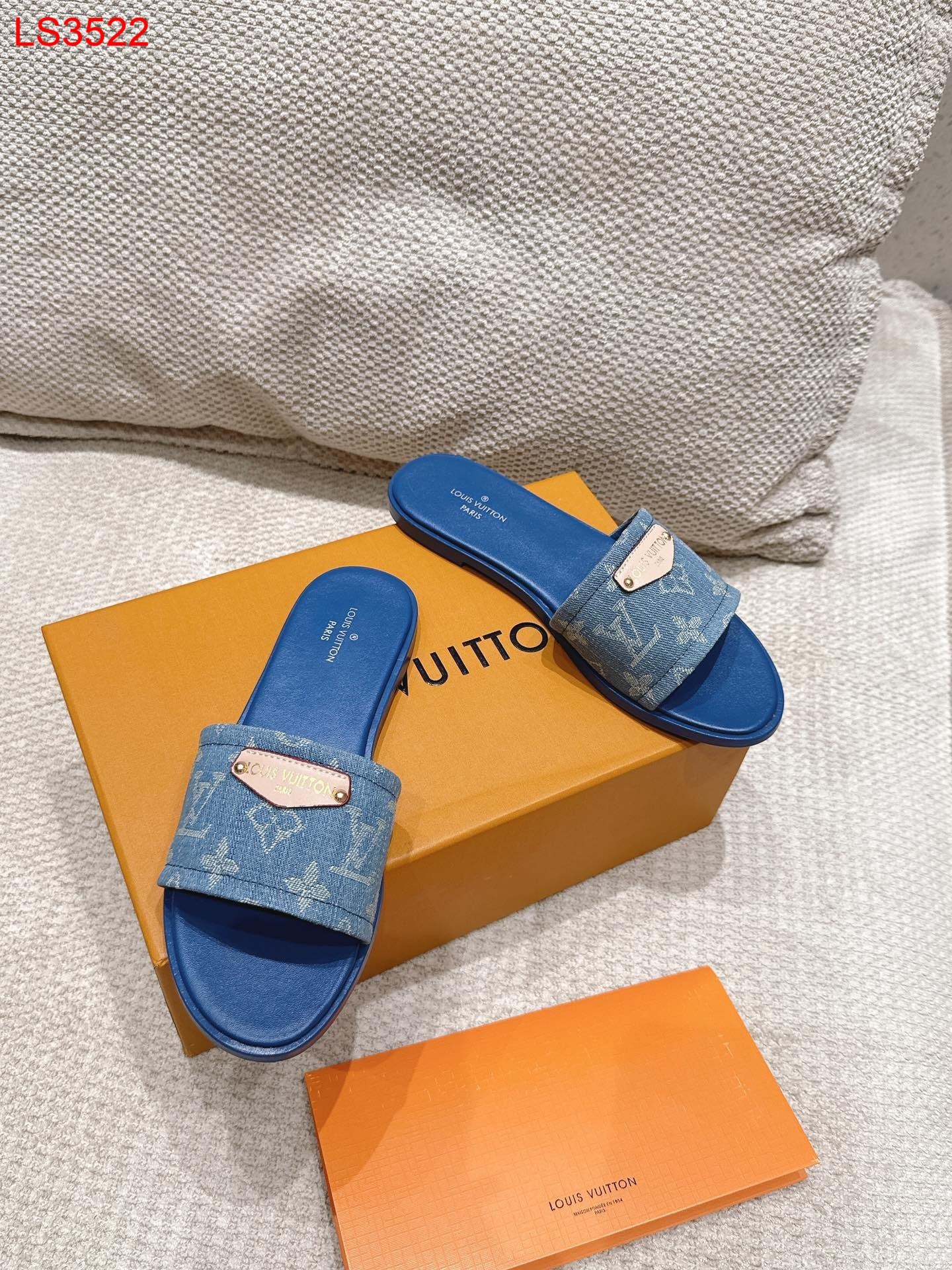 Louis Vuitton Slides