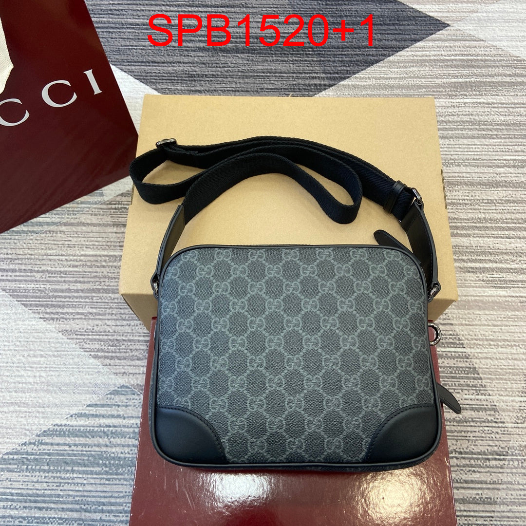 Gucci GG Emblem small Crossbody bag