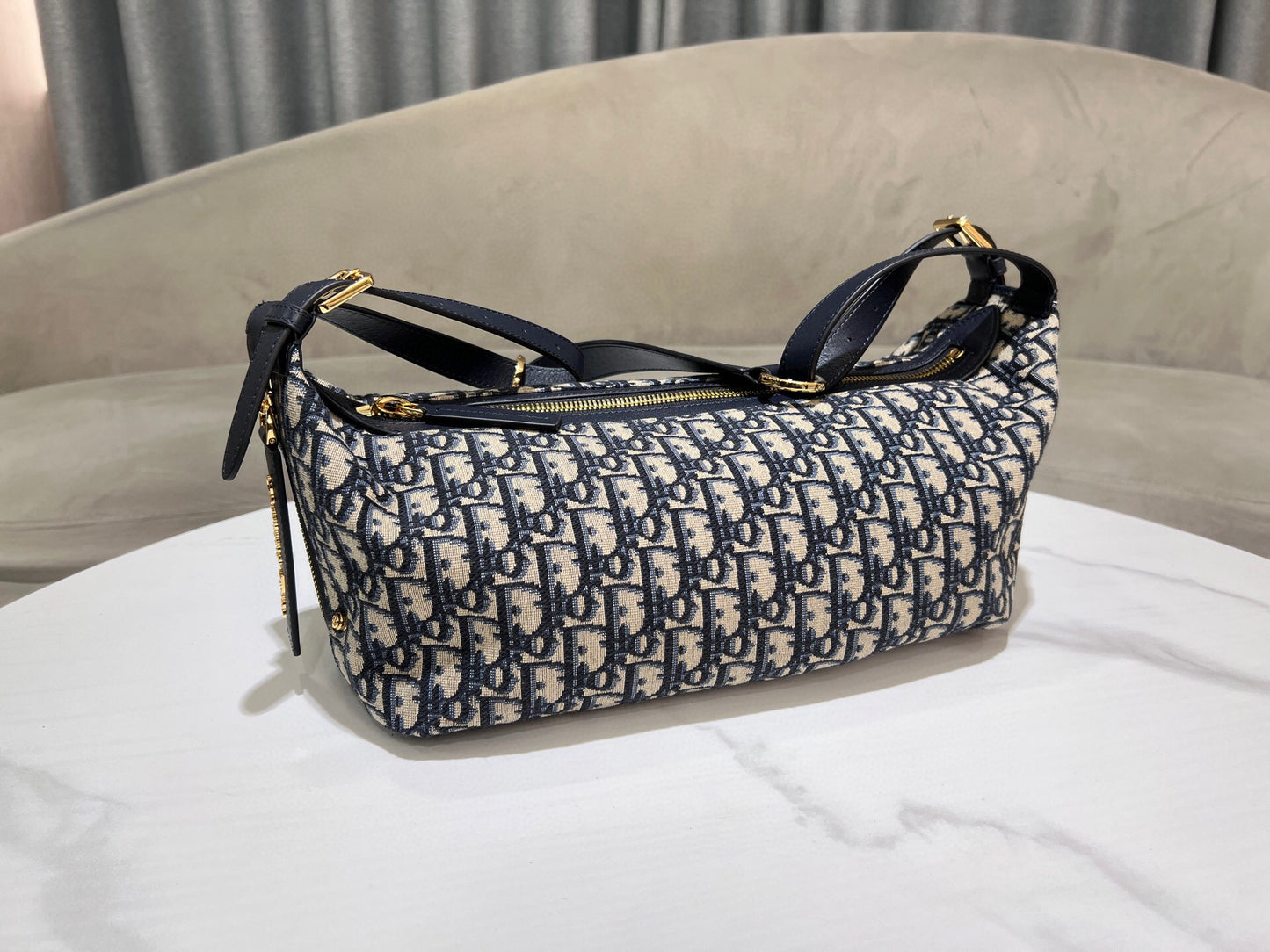 Dior Medium D-Journey Bag Canvas