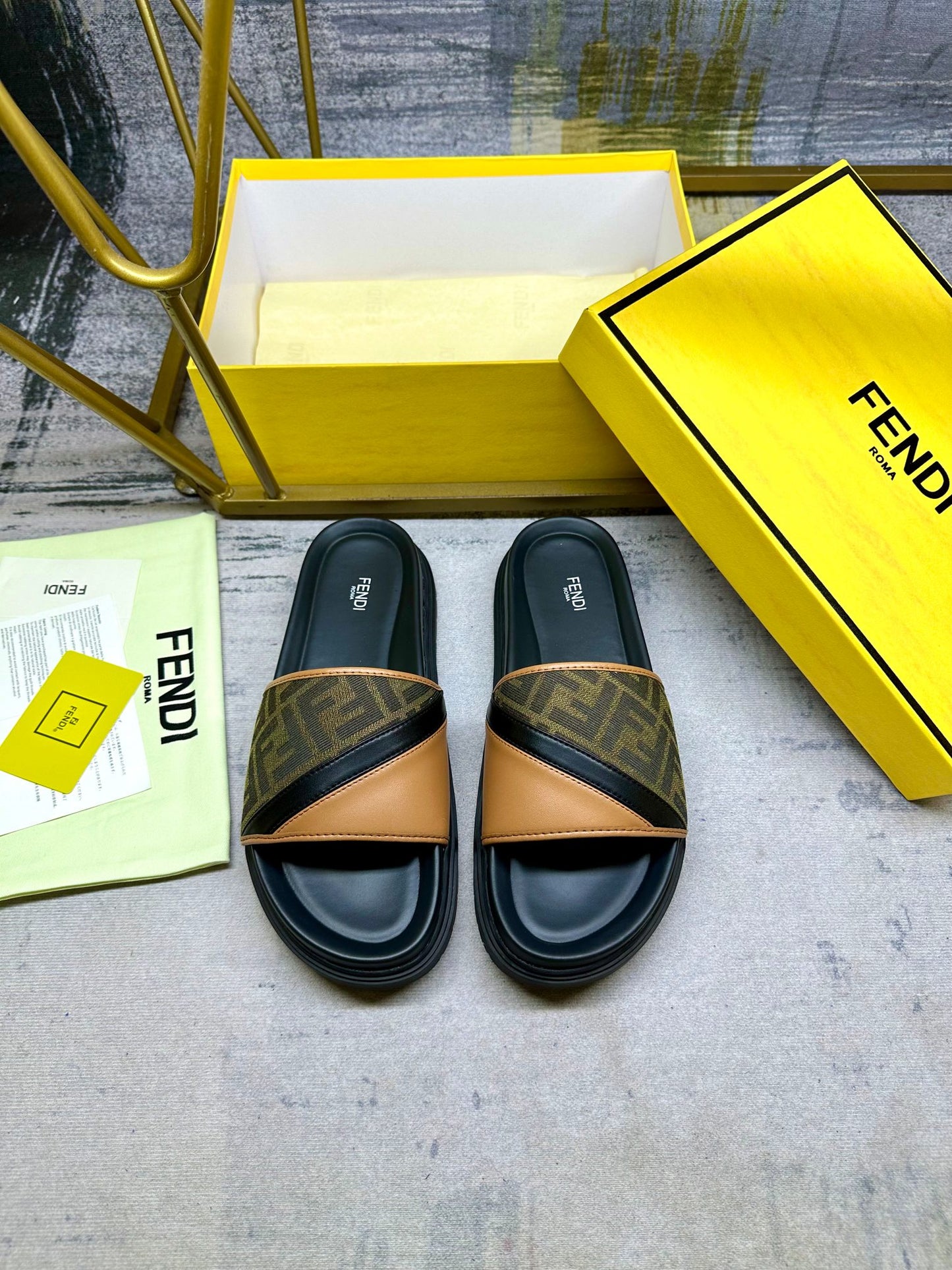 Fendi Slides