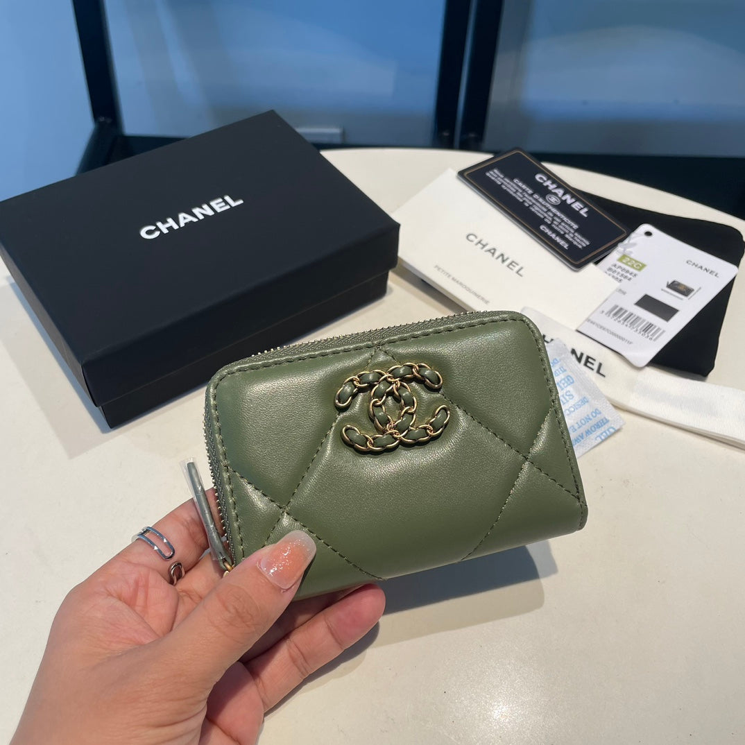 Chanel Zippy Coin purse