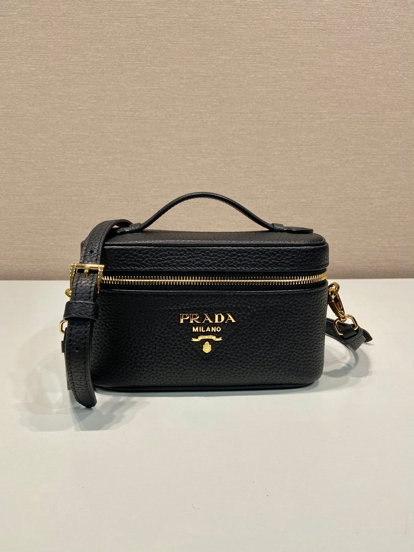Prada Leather Mini Bag