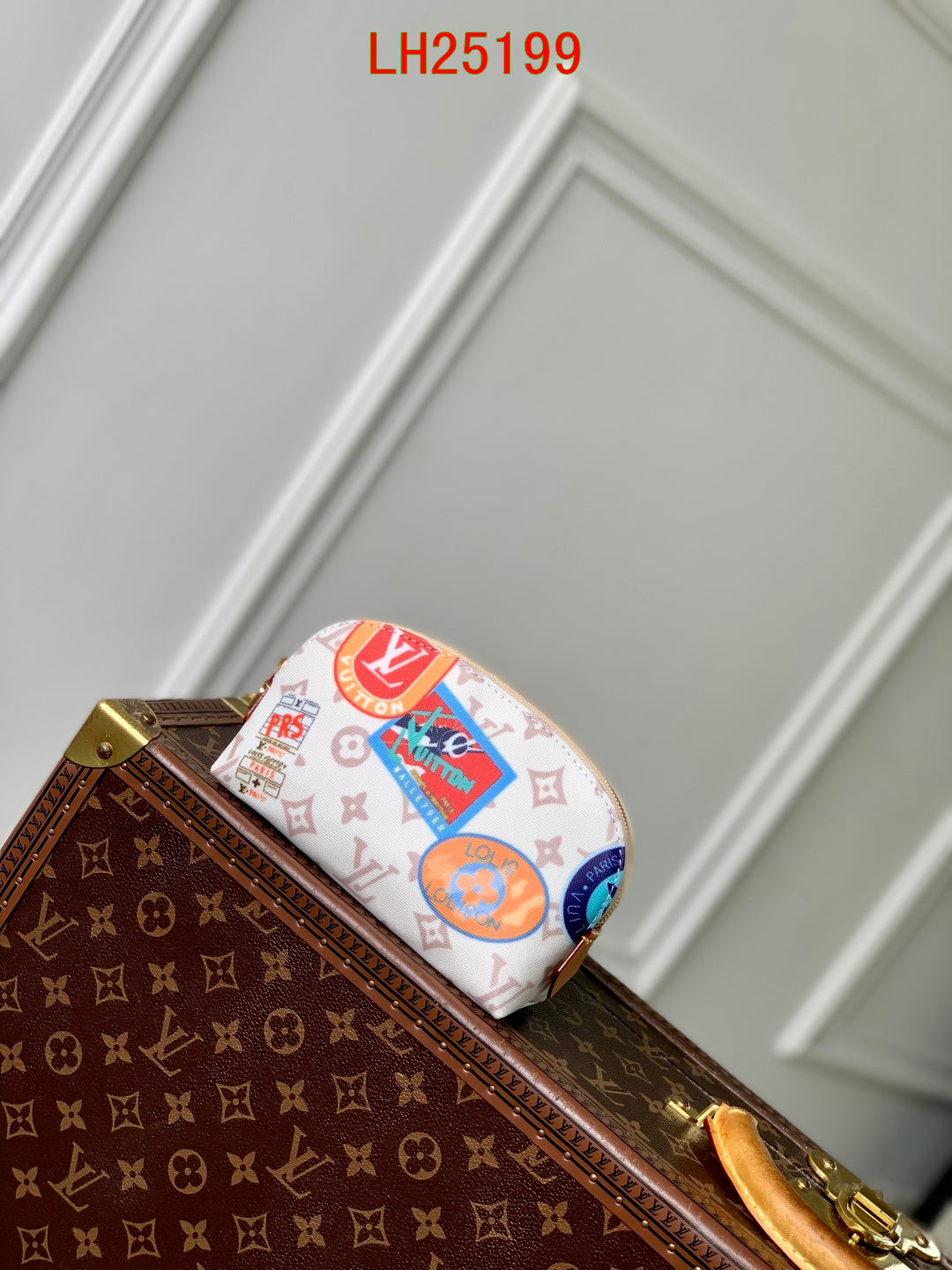 Louis Vuitton Cosmetic Pouch PM The Flight Mode line