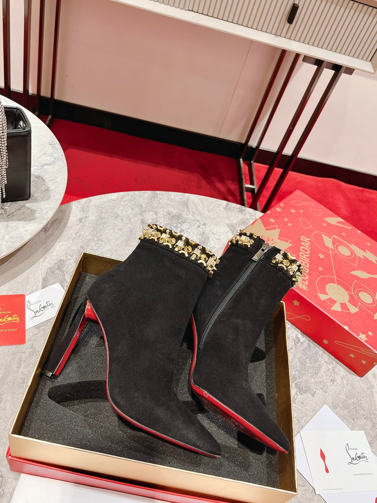 Christian Louboutin Heels Boots