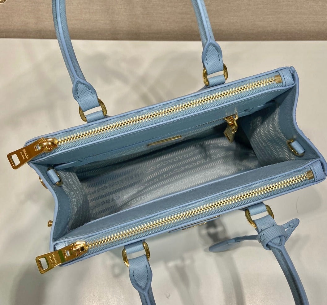 Prada Top Handle Tote Bag
