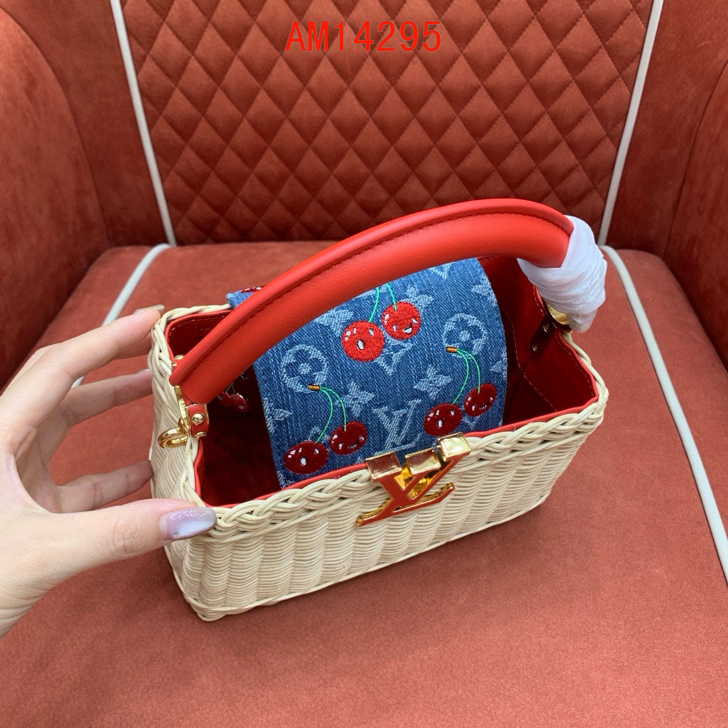 Louis Vuitton LV x TM Capucines Mini