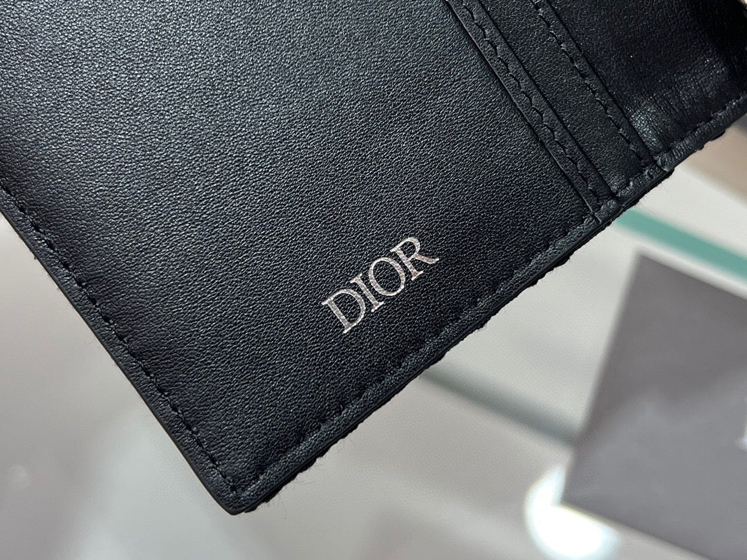 Dior Vertical Long Wallet