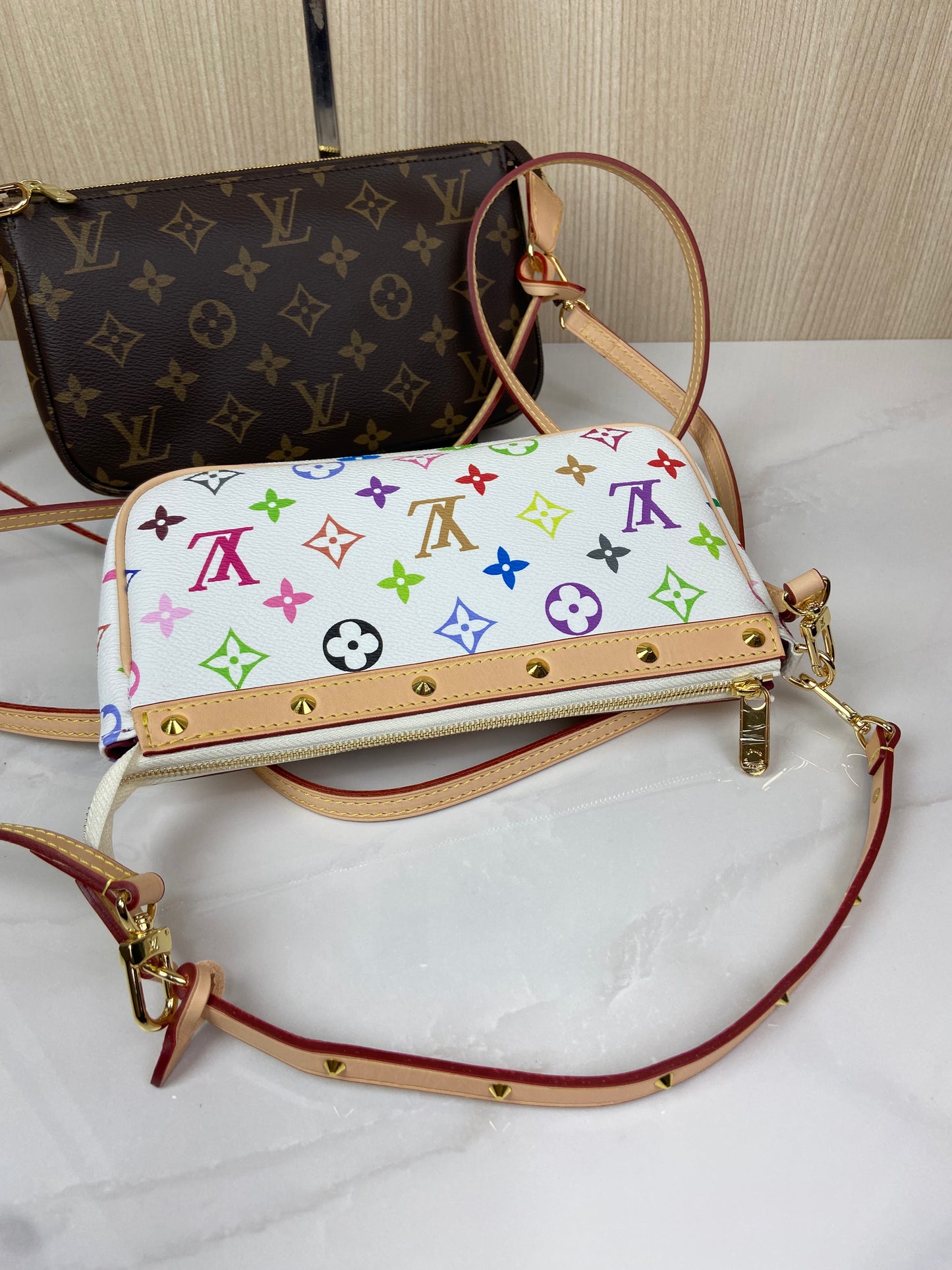 Louis Vuitton POCHETTE ACCESSOIRES NM LV x TM