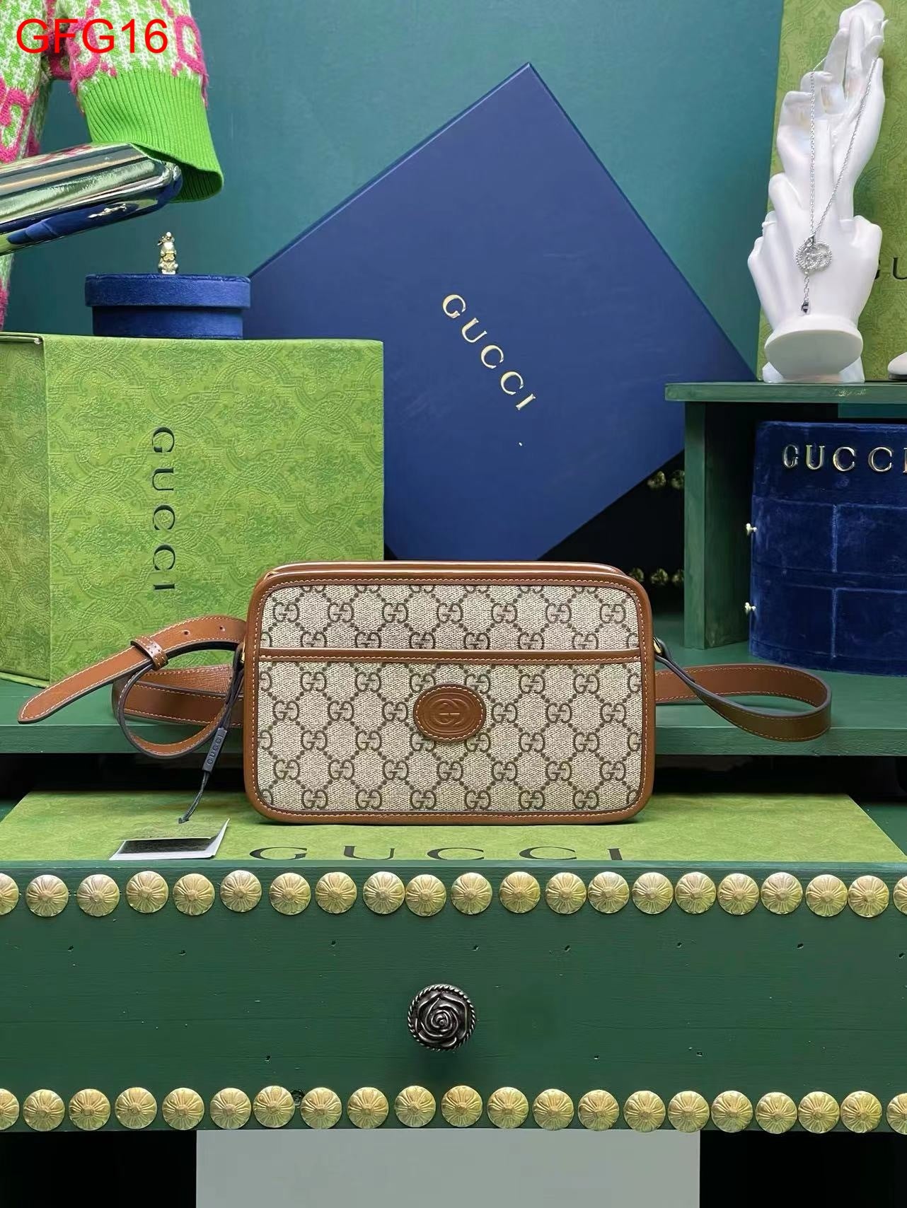 Gucci Horsebit Mini bag