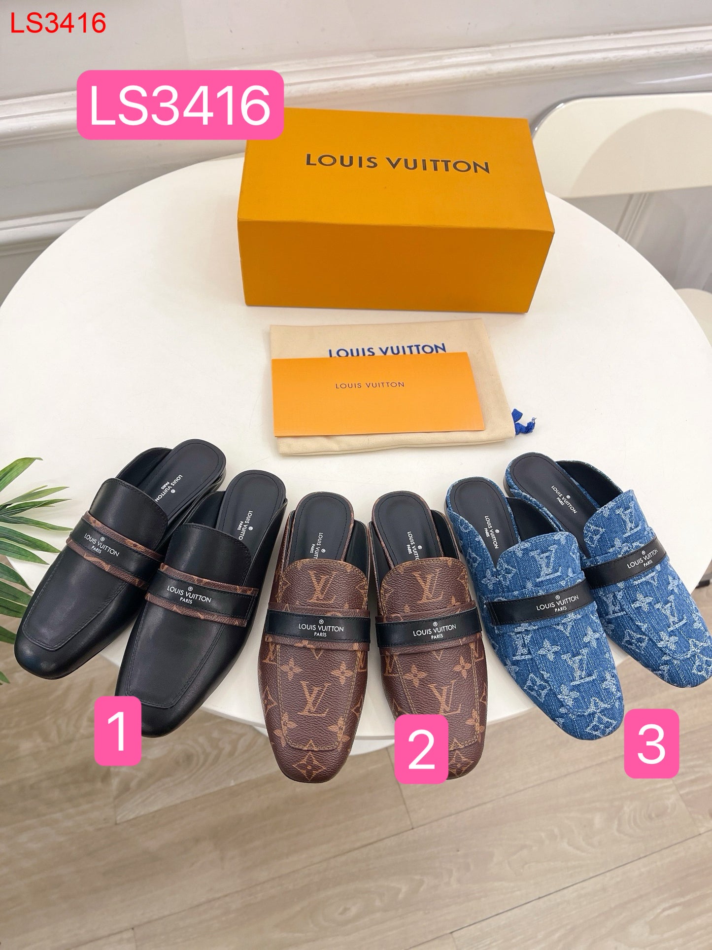 Louis Vuitton Flats