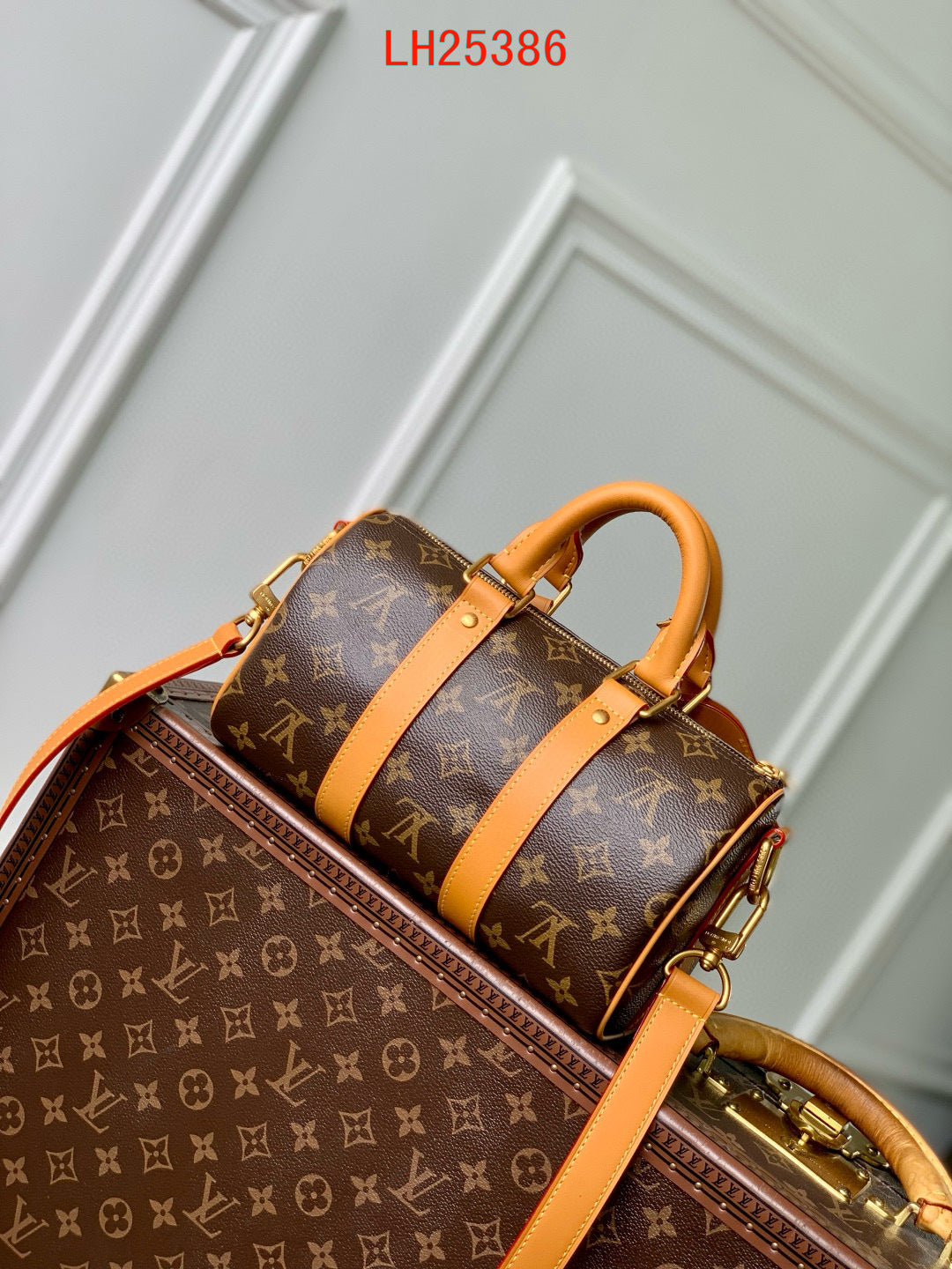 Louis Vuitton Keepall 25 Cargo Monogram